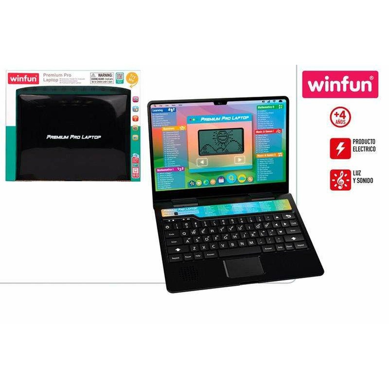 Portátil juguete educativo Colorbaby, ideal para aprender jugando