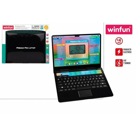 Portátil juguete educativo Colorbaby, ideal para aprender jugando