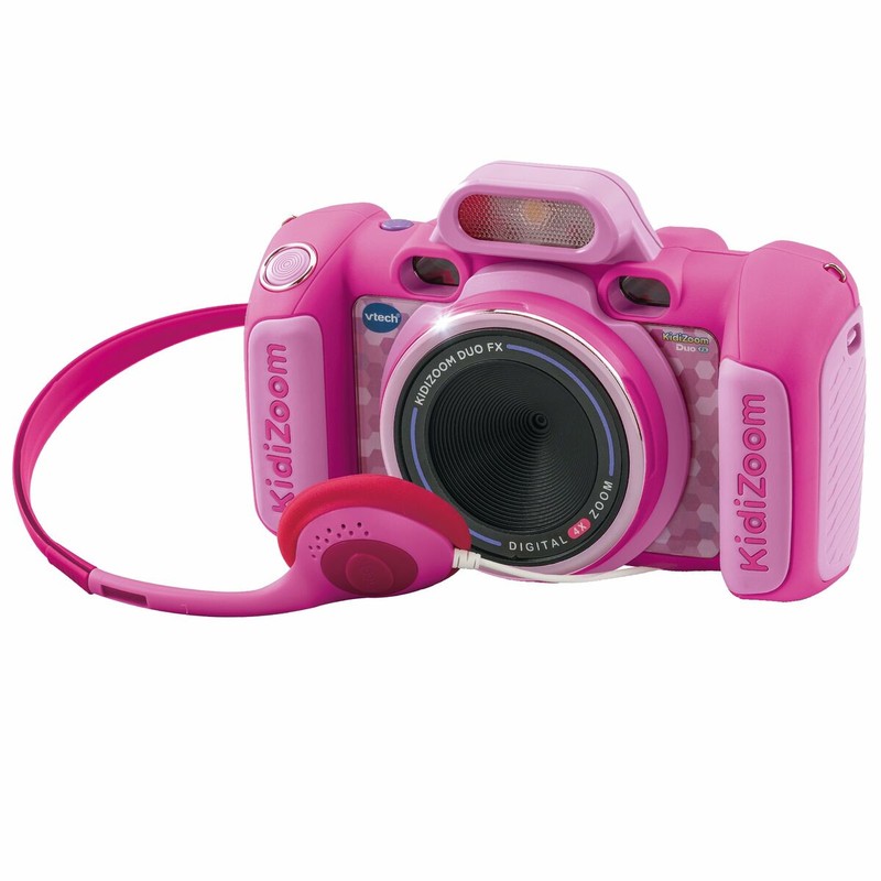 Juguetes Electrónicos Niños: Cámara Vtech Kidizoom Duo DX Rosa - Compra online en MegaJuguetes