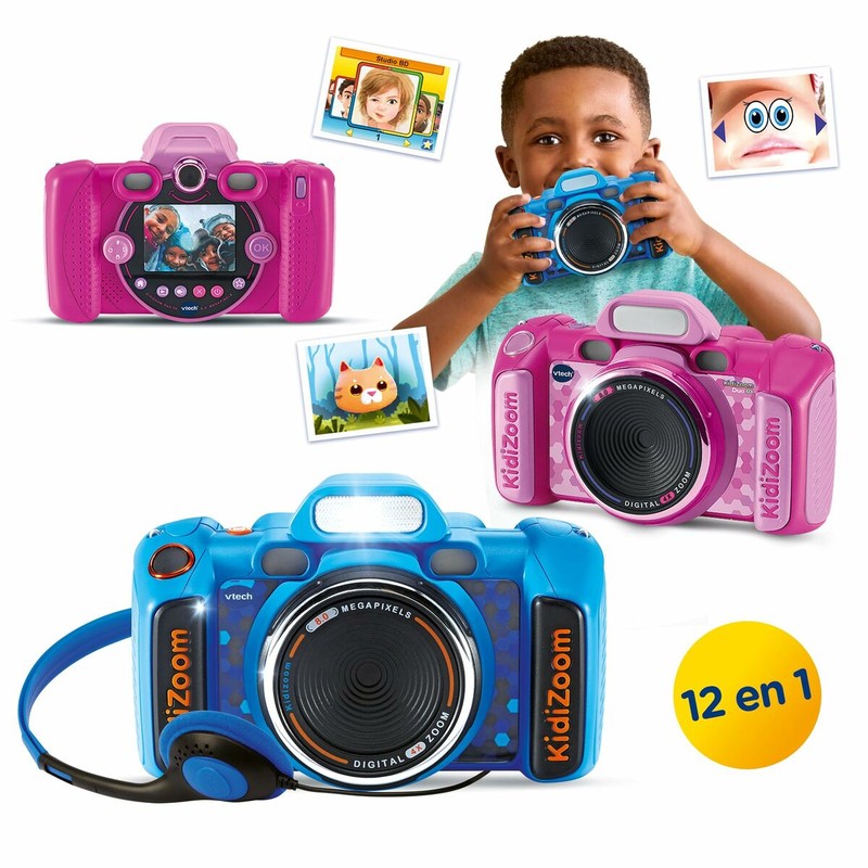 Juguetes Electrónicos Niños: Cámara Vtech Kidizoom Duo DX Rosa