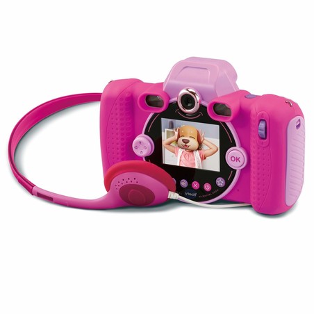 Juguetes Electrónicos Niños: Cámara Vtech Kidizoom Duo DX Rosa