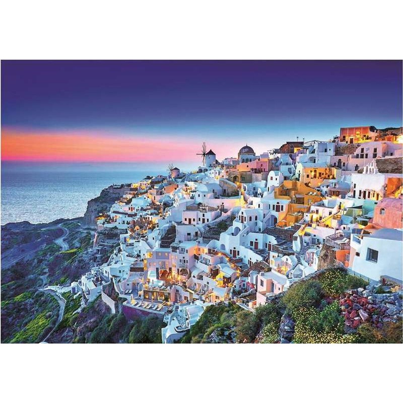Puzzle Santorini 1500 Piezas Educa - Desafío para Adultos