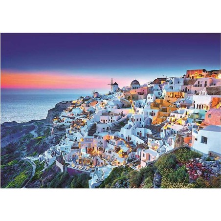 Puzzle Santorini 1500 Piezas Educa - Desafío para Adultos