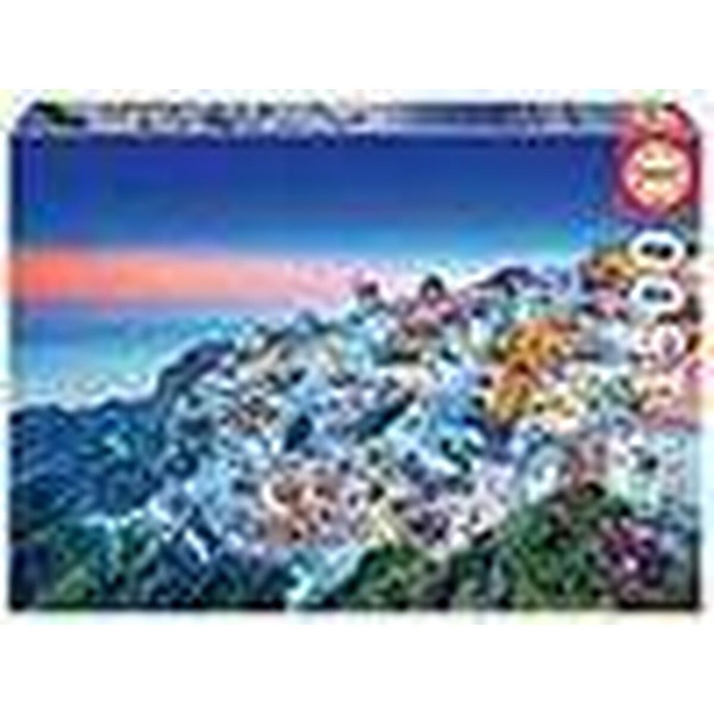 Puzzle Santorini 1500 Piezas Educa - Desafío para Adultos
