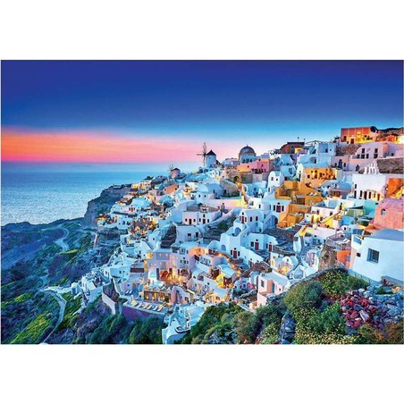 Puzzle Santorini 1500 Piezas Educa - Desafío para Adultos
