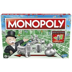 Juegos Mesa Niños: Monopoly Clásico Madrid Hasbro Original - Compra online en MegaJuguetes