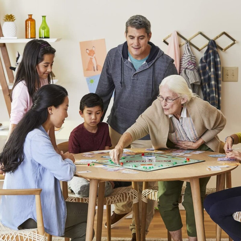 Juegos Mesa Niños: Monopoly Clásico Madrid Hasbro Original