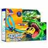 Coches Juguete Niños: Pista de Carreras Moltó Dinosaurio 107 cm - Compra online en MegaJuguetes