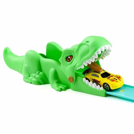 Coches Juguete Niños: Pista de Carreras Moltó Dinosaurio 107 cm