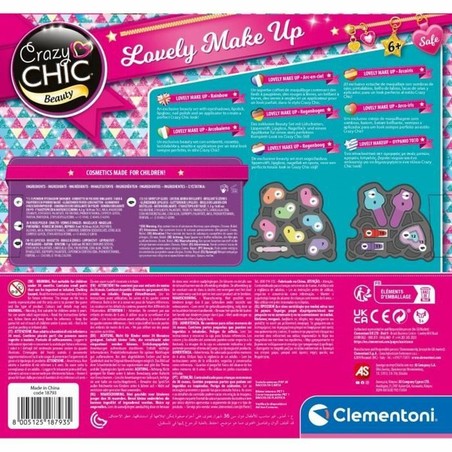 Disfraces Niños: Maquillaje Infantil Clementoni Crazy Chic