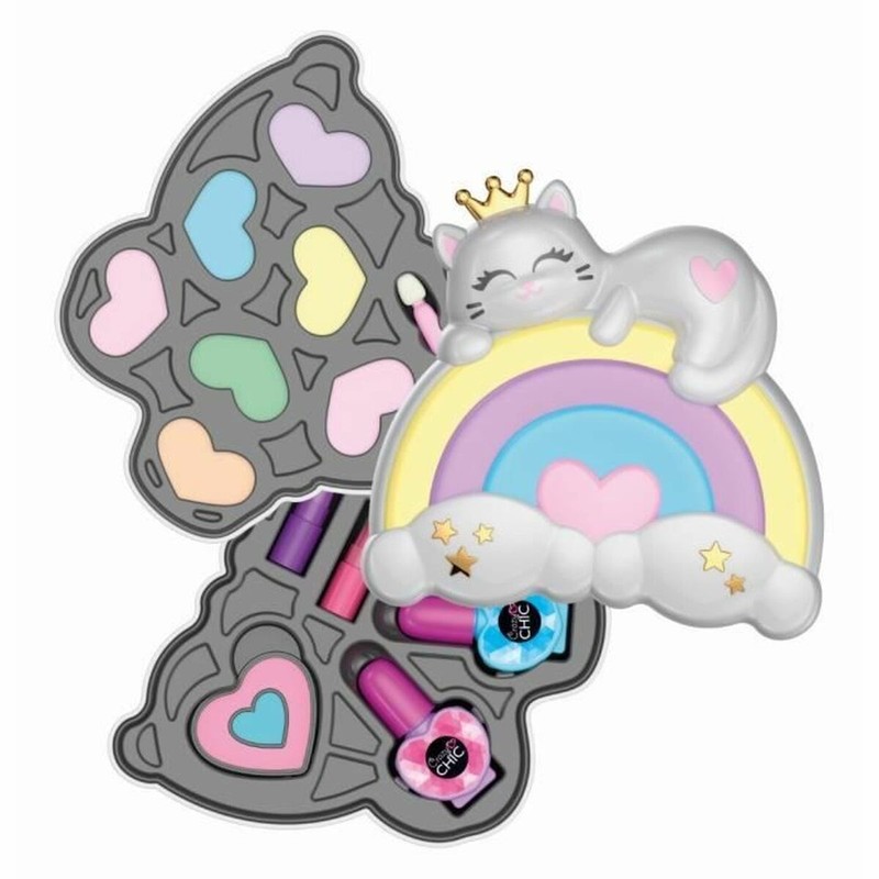 Disfraces Niños: Maquillaje Infantil Clementoni Crazy Chic