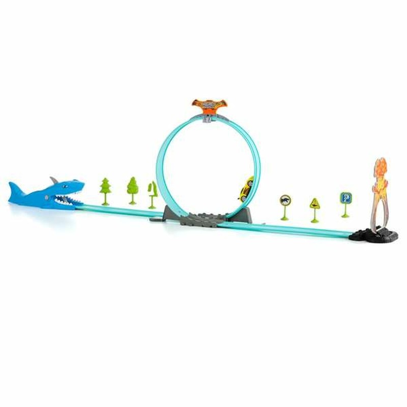 Coches Juguete Niños: Pista de Carreras Moltó Tiburón 107 cm