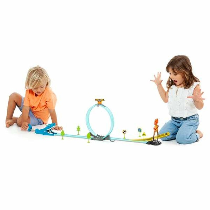 Coches Juguete Niños: Pista de Carreras Moltó Tiburón 107 cm
