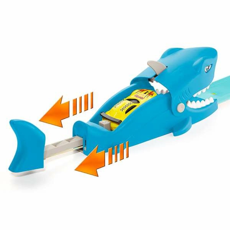 Coches Juguete Niños: Pista de Carreras Moltó Tiburón 107 cm