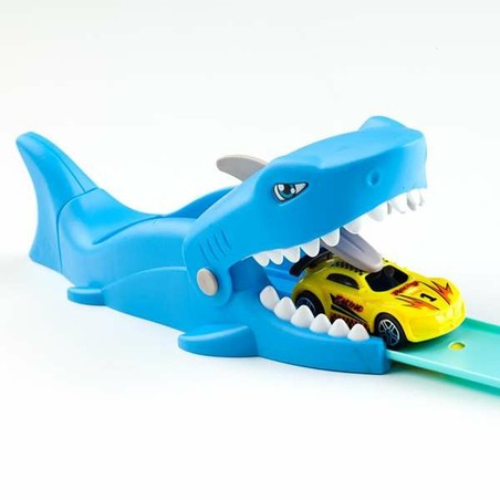 Coches Juguete Niños: Pista de Carreras Moltó Tiburón 107 cm