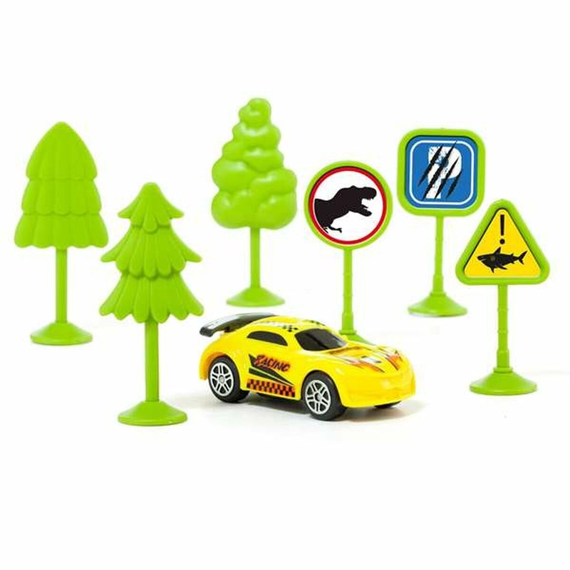 Coches Juguete Niños: Pista de Carreras Moltó Tiburón 107 cm