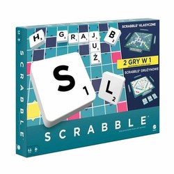 Juegos Mesa Niños Mattel Scrabble ES Clásico - Compra online en MegaJuguetes