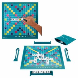 Juegos Mesa Niños Mattel Scrabble ES Clásico - Compra online en MegaJuguetes 2