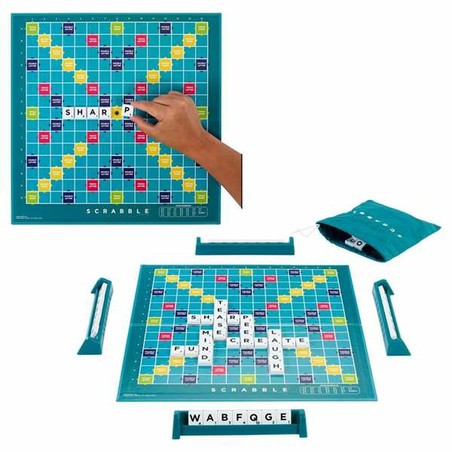 Juegos Mesa Niños Mattel Scrabble ES Clásico
