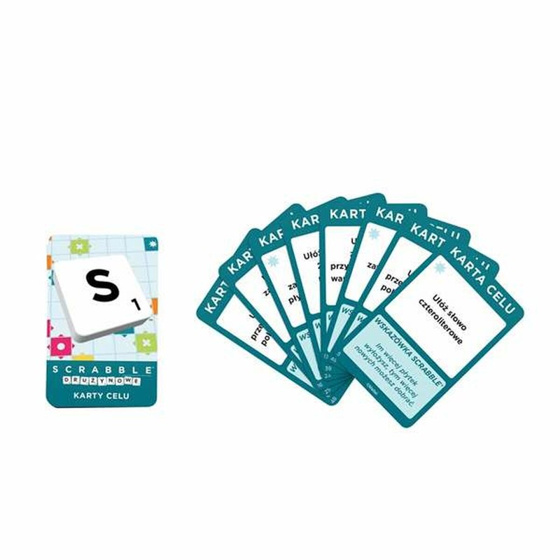 Juegos Mesa Niños Mattel Scrabble ES Clásico