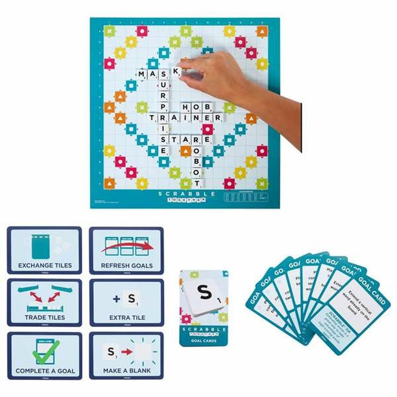 Juegos Mesa Niños Mattel Scrabble ES Clásico