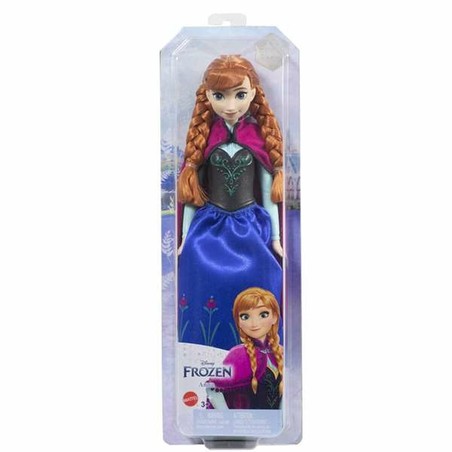 Muñecas Niñas: Muñeca Frozen Anna Original - Compra online en MegaJuguetes