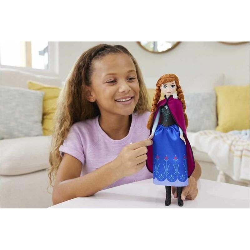 Muñecas Niñas: Muñeca Frozen Anna Original