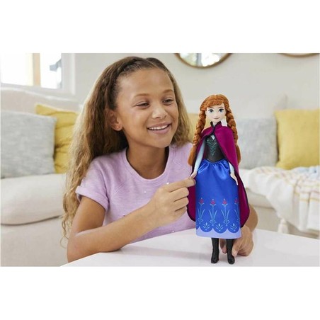 Muñecas Niñas: Muñeca Frozen Anna Original