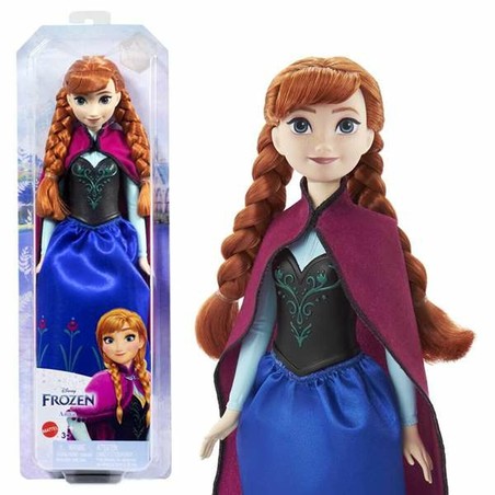 Muñecas Niñas: Muñeca Frozen Anna Original
