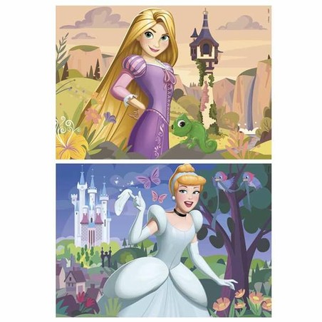 Puzzle infantil Disney Princess - Set 2 Rompecabezas
