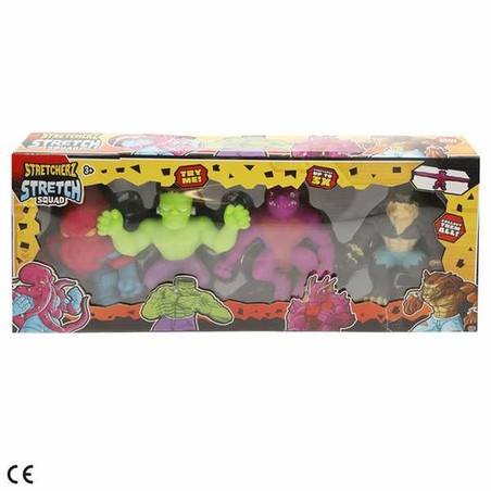 Juguete resistente para niños, figura de acción Colorbaby