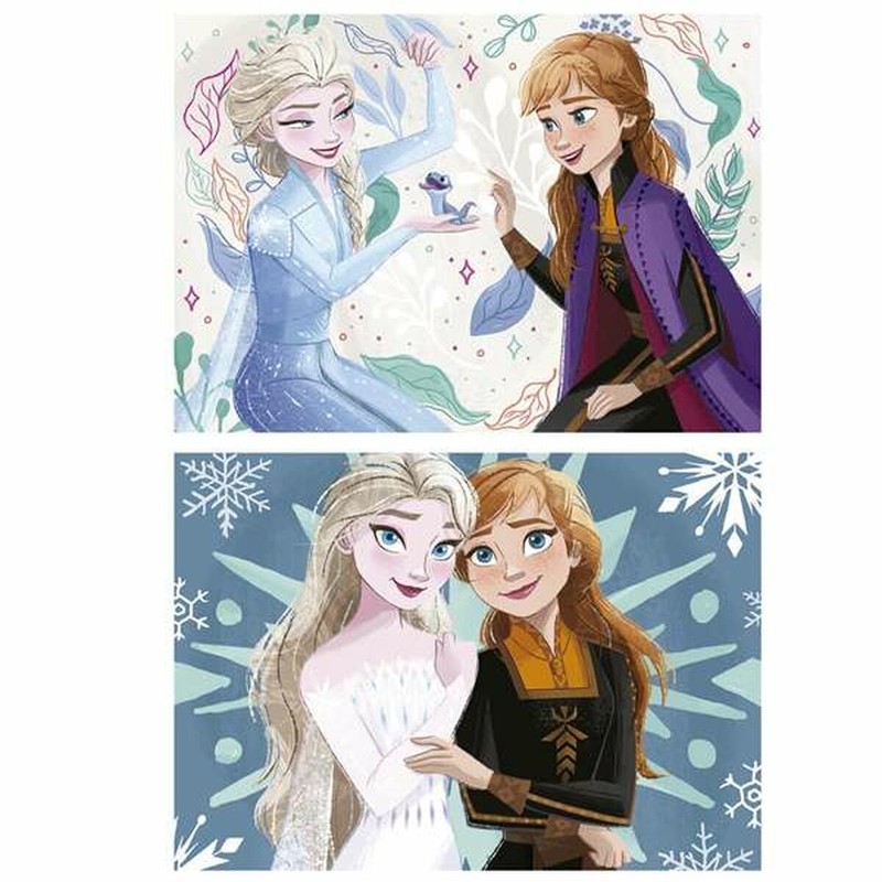 Puzzle Infantil Frozen | Set 2 Rompecabezas 20 Piezas