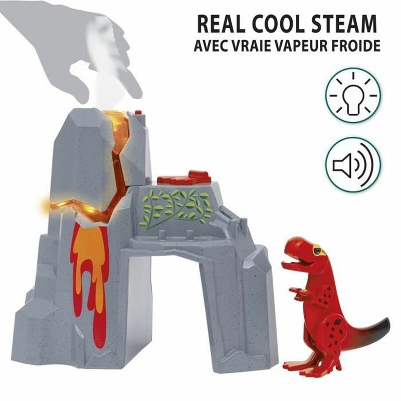 Figuras Acción Niños Brio: Volcán y Dinosaurio Eruptivo