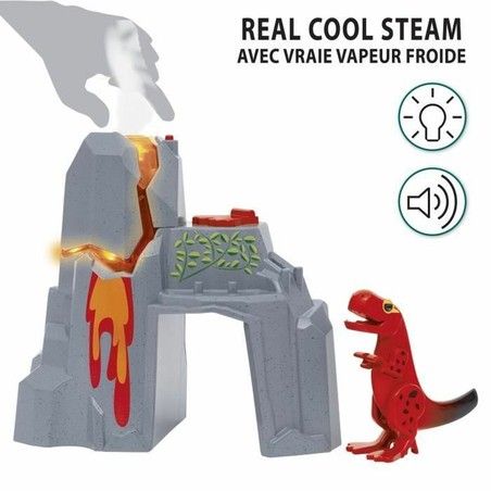 Figuras Acción Niños Brio: Volcán y Dinosaurio Eruptivo