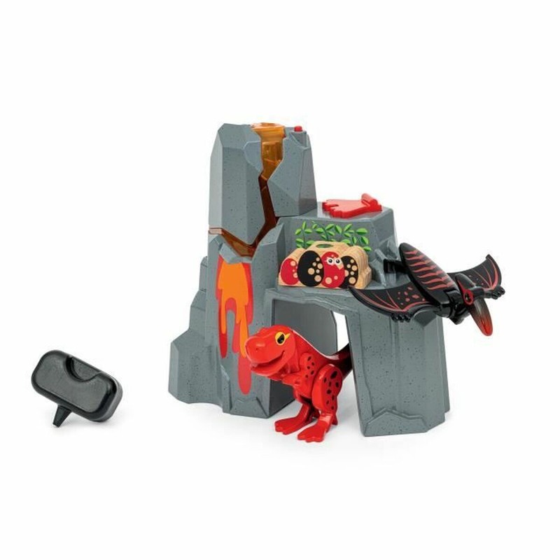 Figuras Acción Niños Brio: Volcán y Dinosaurio Eruptivo