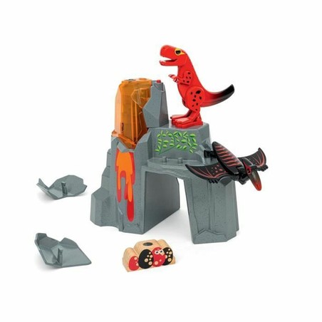 Figuras Acción Niños Brio: Volcán y Dinosaurio Eruptivo