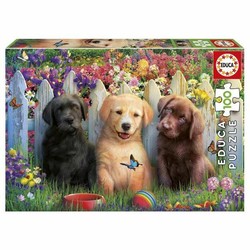 Puzzle Infantil Educa Doggies - 100 Piezas - Compra online en MegaJuguetes