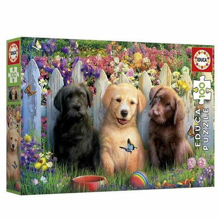 Puzzle Infantil Educa Doggies - 100 Piezas