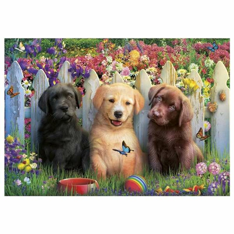 Puzzle Infantil Educa Doggies - 100 Piezas