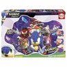 Puzzle Infantil: Set 4 Rompecabezas Sonic Prime 250 Piezas - Compra online en MegaJuguetes