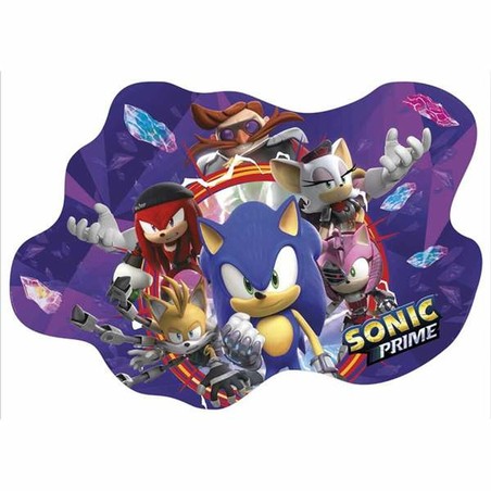 Puzzle Infantil: Set 4 Rompecabezas Sonic Prime 250 Piezas
