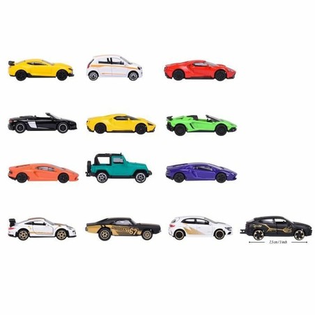 Coches Juguete Niños Majorette - Metal Surtido