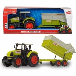 Coches Juguete Niños: Tractor Dickie Toys Ares Set - Compra online en MegaJuguetes