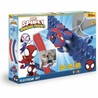 Coches Juguete Niños: Pista de Carreras Smoby Spidey Flextrem - Compra online en MegaJuguetes