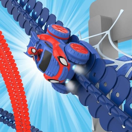 Coches Juguete Niños: Pista de Carreras Smoby Spidey Flextrem