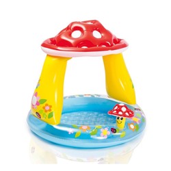 Juguetes exterior niños: Piscina Hinchable Intex Champiñón - Compra online en MegaJuguetes