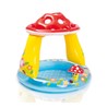 Juguetes exterior niños: Piscina Hinchable Intex Champiñón - Compra online en MegaJuguetes