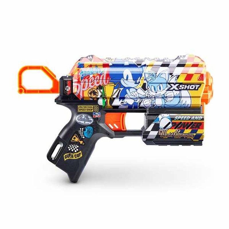Juguetes Exterior Niños: Pistola de Dardos Zuru X-Shot Sonic Skins Flux - Compra online en MegaJuguetes