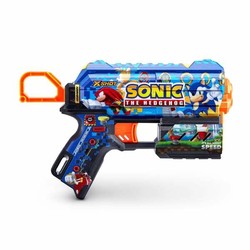 Juguetes Exterior Niños: Pistola de Dardos Zuru X-Shot Sonic Skins Flux - Compra online en MegaJuguetes 2