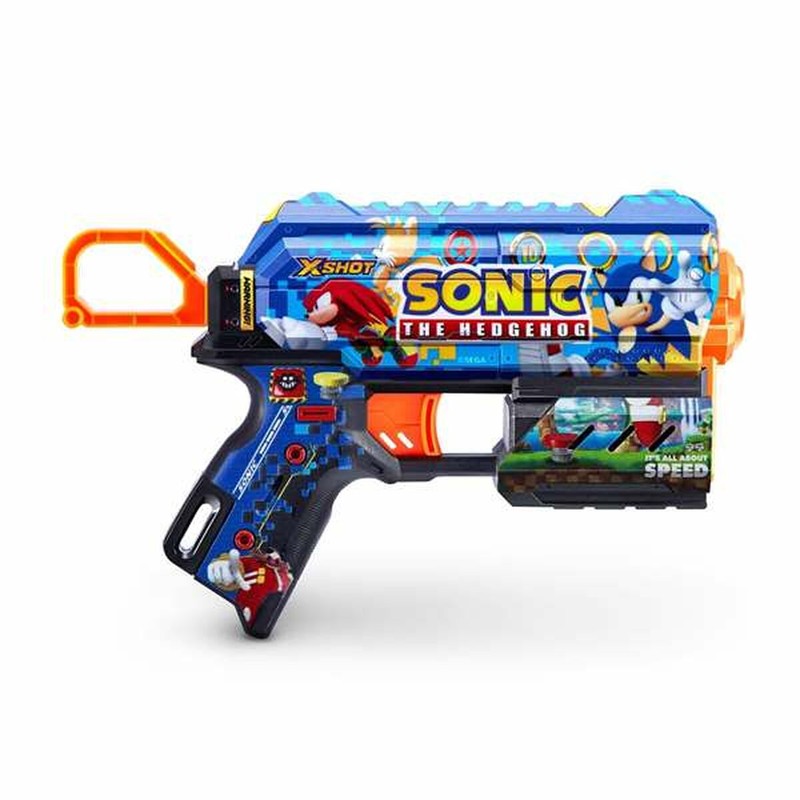 Juguetes Exterior Niños: Pistola de Dardos Zuru X-Shot Sonic Skins Flux